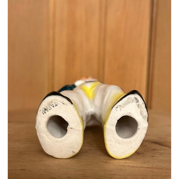 Vintage Dutch Boy Hand Painted Japan Figurine Tobacco Collectible 1950s - Picture 3 of 6